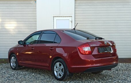 Skoda Rapid I, 2016 год, 840 000 рублей, 3 фотография
