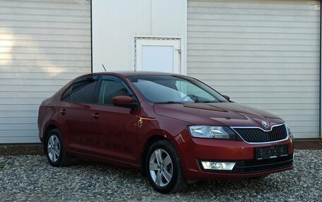 Skoda Rapid I, 2016 год, 840 000 рублей, 7 фотография