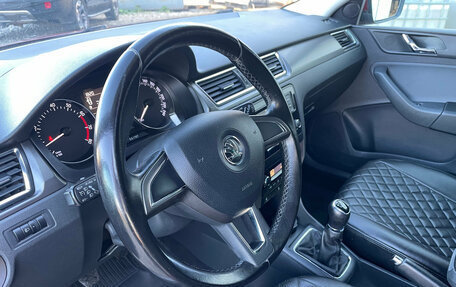 Skoda Rapid I, 2016 год, 840 000 рублей, 15 фотография