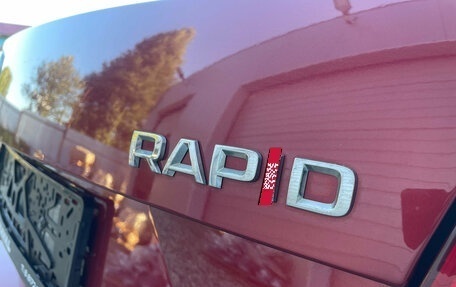Skoda Rapid I, 2016 год, 840 000 рублей, 9 фотография