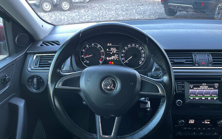 Skoda Rapid I, 2016 год, 840 000 рублей, 16 фотография