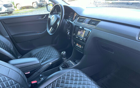 Skoda Rapid I, 2016 год, 840 000 рублей, 14 фотография