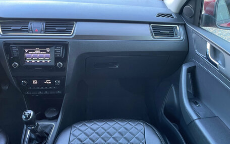 Skoda Rapid I, 2016 год, 840 000 рублей, 17 фотография
