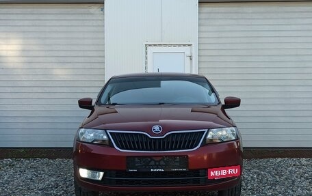 Skoda Rapid I, 2016 год, 840 000 рублей, 8 фотография