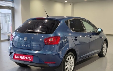 SEAT Ibiza IV рестайлинг 2, 2012 год, 826 000 рублей, 6 фотография