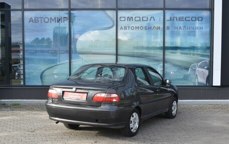 Fiat Albea I рестайлинг, 2008 год, 233 000 рублей, 5 фотография