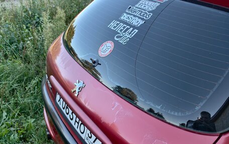 Peugeot 206, 2003 год, 150 000 рублей, 3 фотография