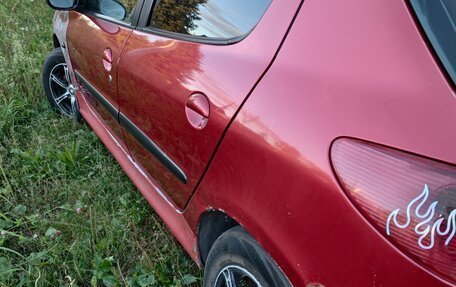 Peugeot 206, 2003 год, 150 000 рублей, 7 фотография