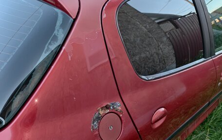 Peugeot 206, 2003 год, 150 000 рублей, 4 фотография