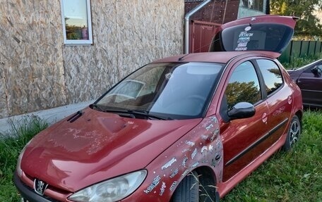 Peugeot 206, 2003 год, 150 000 рублей, 6 фотография