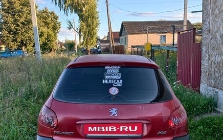Peugeot 206, 2003 год, 150 000 рублей, 2 фотография