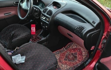 Peugeot 206, 2003 год, 150 000 рублей, 19 фотография