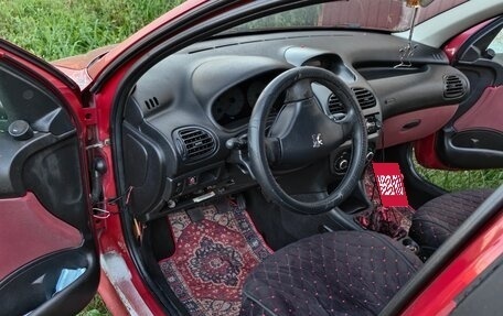 Peugeot 206, 2003 год, 150 000 рублей, 14 фотография
