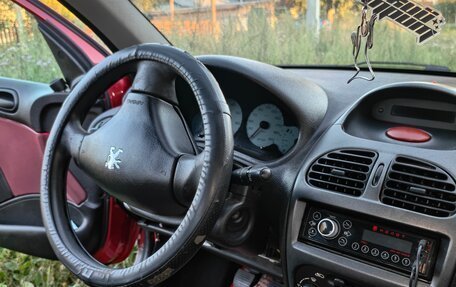 Peugeot 206, 2003 год, 150 000 рублей, 25 фотография