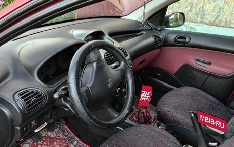 Peugeot 206, 2003 год, 150 000 рублей, 26 фотография