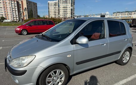 Hyundai Getz I рестайлинг, 2006 год, 385 000 рублей, 3 фотография