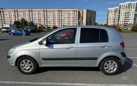 Hyundai Getz I рестайлинг, 2006 год, 385 000 рублей, 4 фотография