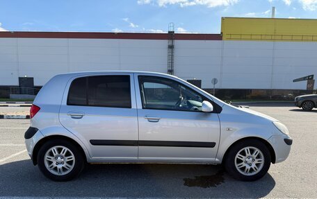 Hyundai Getz I рестайлинг, 2006 год, 385 000 рублей, 14 фотография