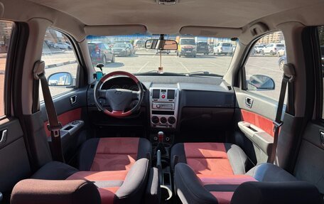 Hyundai Getz I рестайлинг, 2006 год, 385 000 рублей, 21 фотография