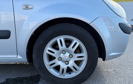 Hyundai Getz I рестайлинг, 2006 год, 385 000 рублей, 13 фотография