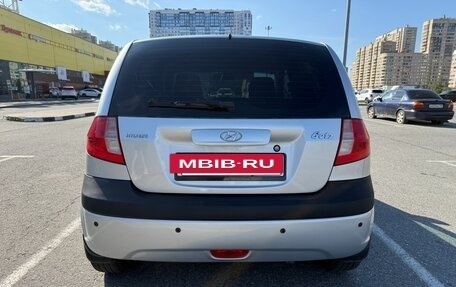 Hyundai Getz I рестайлинг, 2006 год, 385 000 рублей, 9 фотография