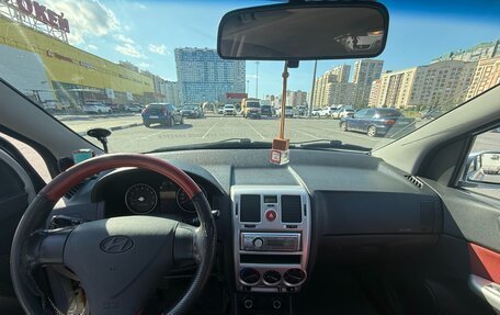 Hyundai Getz I рестайлинг, 2006 год, 385 000 рублей, 24 фотография