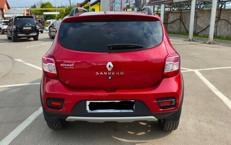 Renault Sandero II рестайлинг, 2018 год, 1 480 000 рублей, 5 фотография