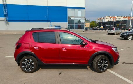 Renault Sandero II рестайлинг, 2018 год, 1 480 000 рублей, 3 фотография