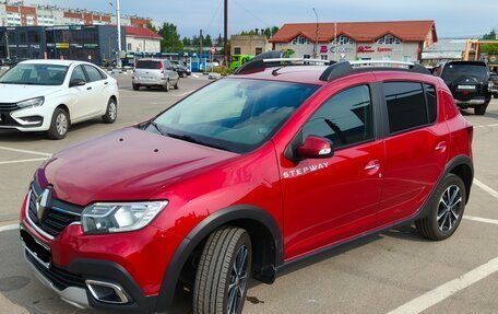 Renault Sandero II рестайлинг, 2018 год, 1 480 000 рублей, 6 фотография