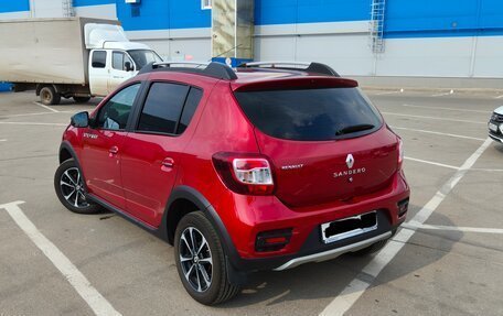 Renault Sandero II рестайлинг, 2018 год, 1 480 000 рублей, 8 фотография
