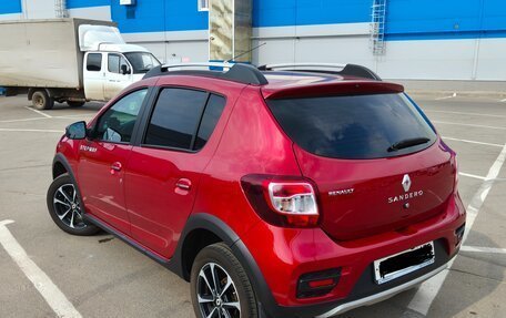 Renault Sandero II рестайлинг, 2018 год, 1 480 000 рублей, 9 фотография