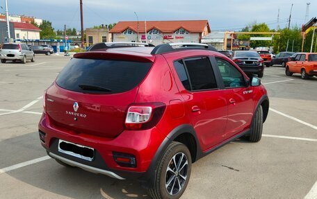 Renault Sandero II рестайлинг, 2018 год, 1 480 000 рублей, 4 фотография