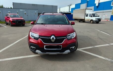Renault Sandero II рестайлинг, 2018 год, 1 480 000 рублей, 2 фотография