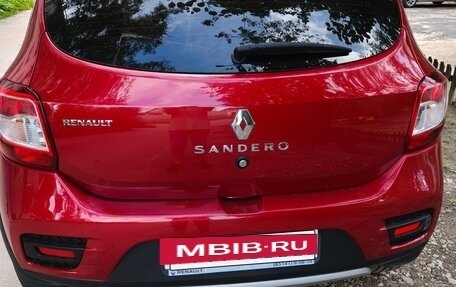 Renault Sandero II рестайлинг, 2018 год, 1 480 000 рублей, 10 фотография