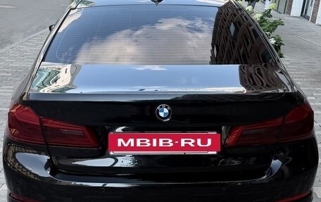 BMW 5 серия, 2017 год, 3 450 000 рублей, 3 фотография