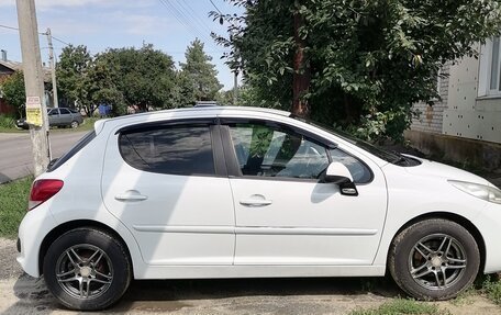 Peugeot 207 I, 2010 год, 500 000 рублей, 13 фотография