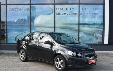 Chevrolet Aveo III, 2014 год, 670 000 рублей, 3 фотография