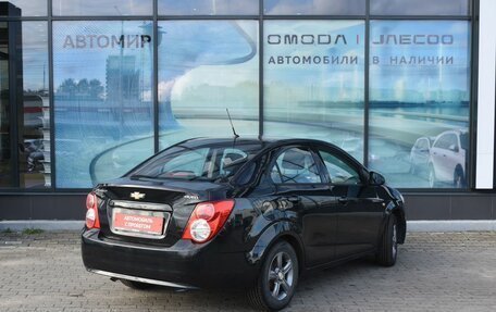 Chevrolet Aveo III, 2014 год, 670 000 рублей, 5 фотография