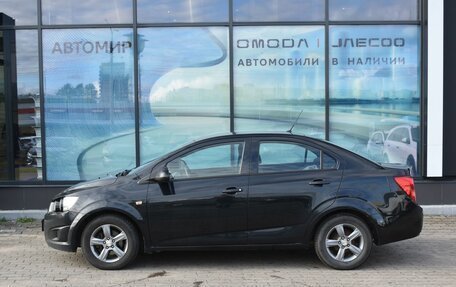 Chevrolet Aveo III, 2014 год, 670 000 рублей, 8 фотография