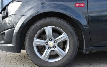 Chevrolet Aveo III, 2014 год, 670 000 рублей, 9 фотография