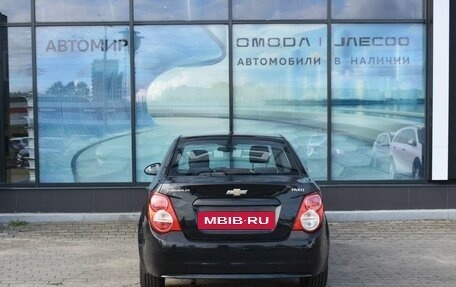 Chevrolet Aveo III, 2014 год, 670 000 рублей, 6 фотография