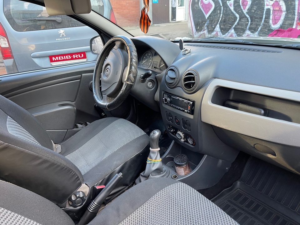 Renault Sandero I, 2011 год, 370 000 рублей, 5 фотография