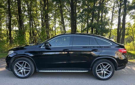Mercedes-Benz GLE Coupe, 2015 год, 4 490 000 рублей, 2 фотография