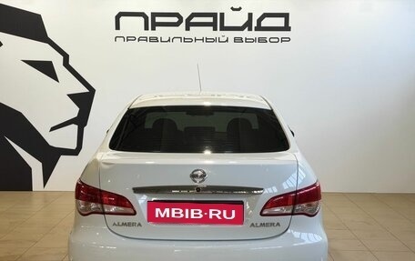 Nissan Almera, 2016 год, 429 900 рублей, 5 фотография