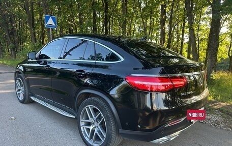 Mercedes-Benz GLE Coupe, 2015 год, 4 490 000 рублей, 3 фотография