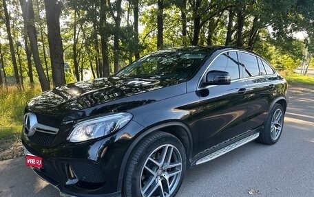 Mercedes-Benz GLE Coupe, 2015 год, 4 490 000 рублей, 1 фотография