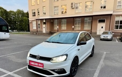 Volkswagen Polo VI (EU Market), 2016 год, 1 050 000 рублей, 1 фотография