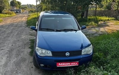 Fiat Albea I рестайлинг, 2008 год, 210 000 рублей, 1 фотография