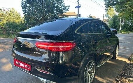 Mercedes-Benz GLE Coupe, 2015 год, 4 490 000 рублей, 4 фотография