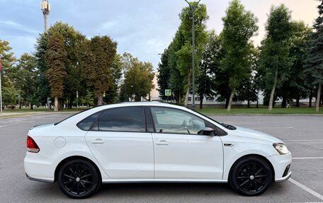 Volkswagen Polo VI (EU Market), 2016 год, 1 050 000 рублей, 3 фотография
